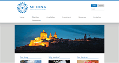 Desktop Screenshot of medinam.com