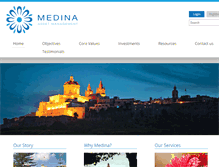 Tablet Screenshot of medinam.com